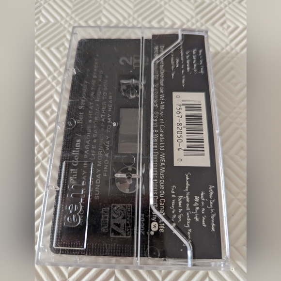 Phil Collins - ...But Seriously cassette tape - Picture 2 of 3